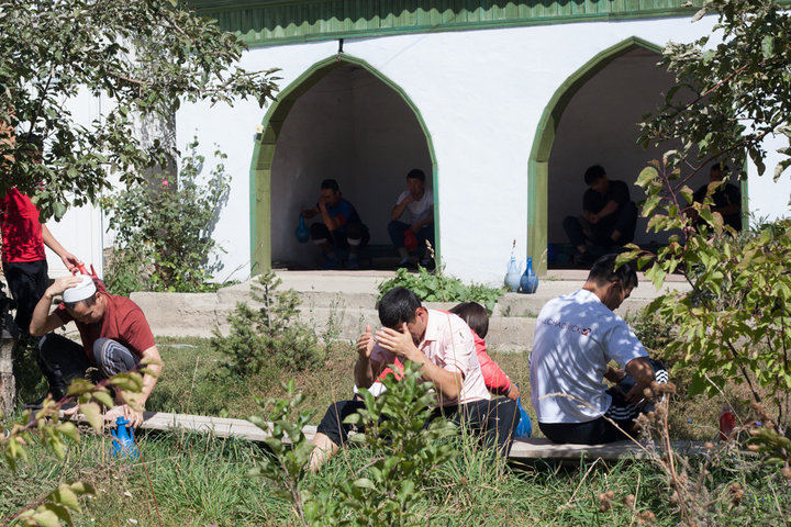 Dungan Mosque Cleansing