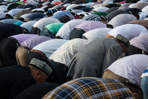 Eid Celebrations in Kashgar and Almaty