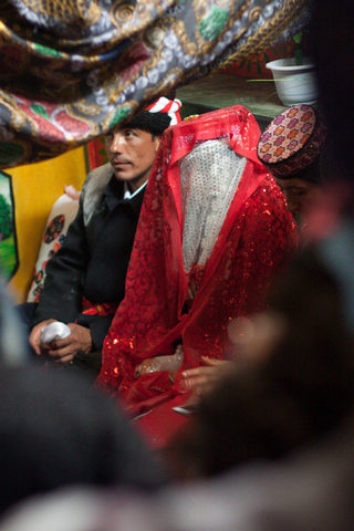 Pamiri Tajik Couple