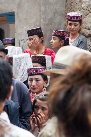 Pamiri Tajik Wedding Goodbye