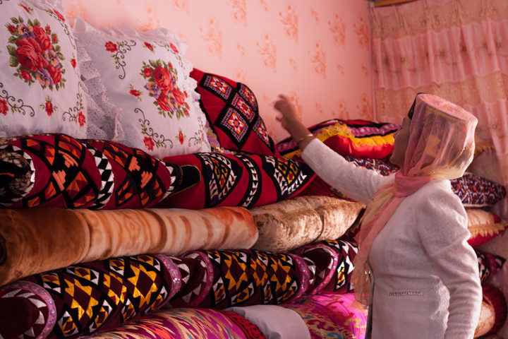 Tajik Bedroom