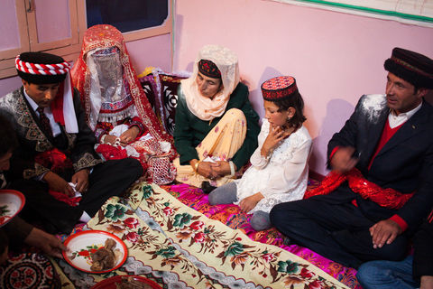 Weddings on the Roof of the World