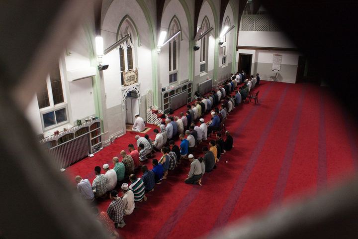 Last prayer of Ramadan
