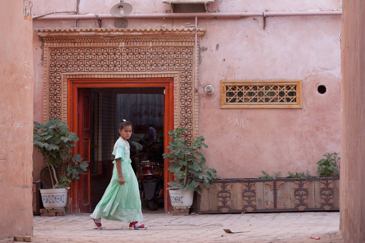 Kashgar's old town