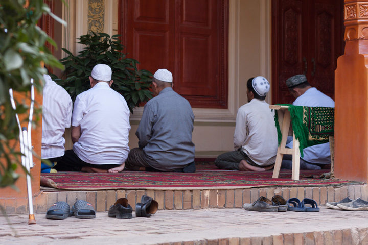 Kashgar Neighbourhood Mosque