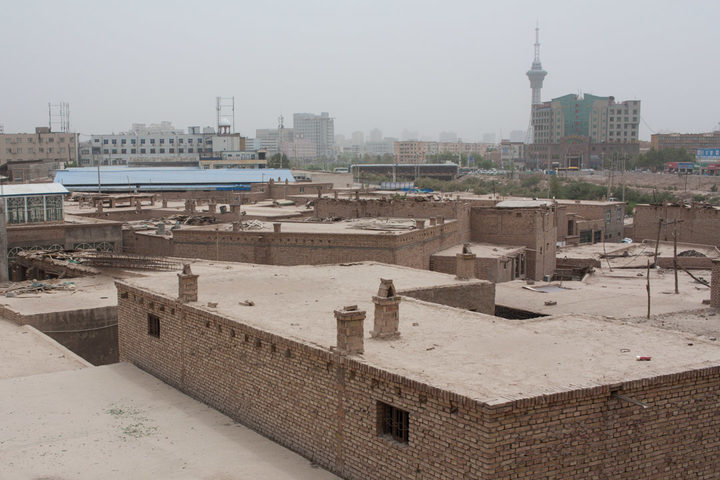 Kashgar Skyline