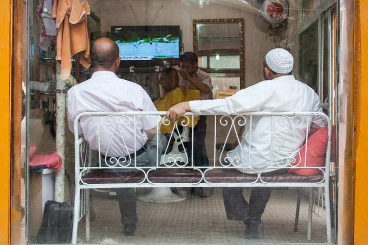 Uyghur Barber