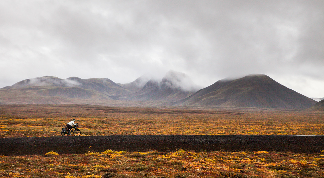 Lone Cyclist
