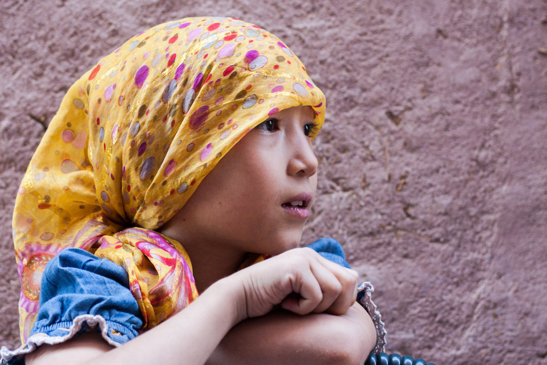 Kashgar Girl