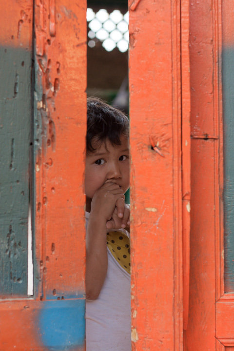 Uyghur Hiding