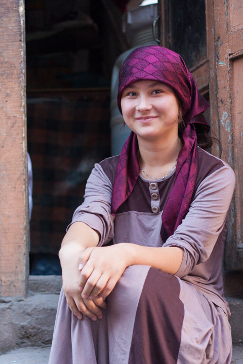 A Lady from Kashgar
