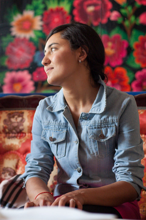 Tajik Lady