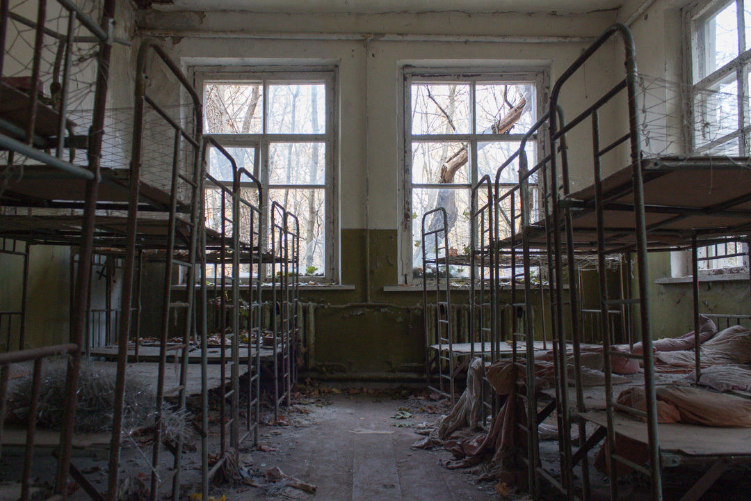 Chernobyl Kindergarten Beds