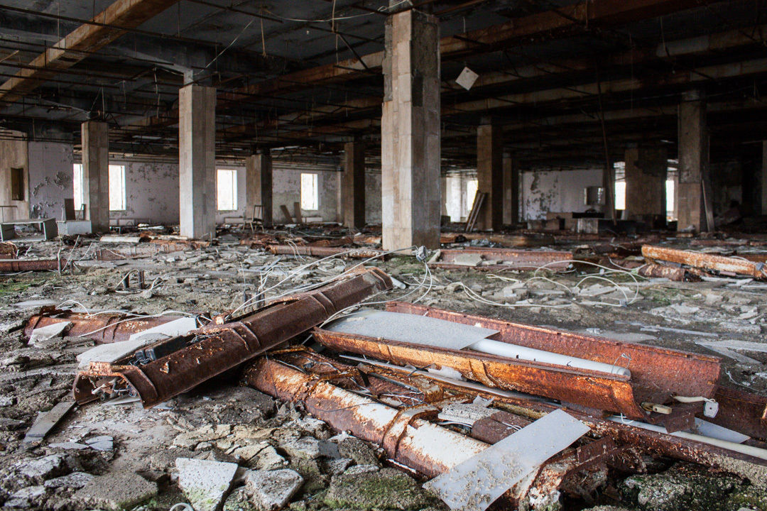 Pripyat Supermarket