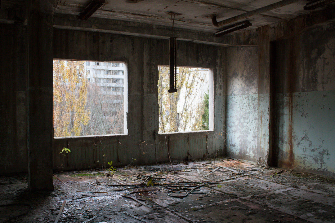 Pripyat Abandoned Building