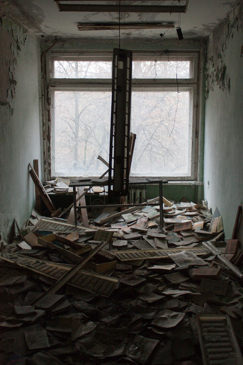 Chernobyl Books