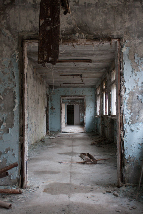 Chernobyl Hallway