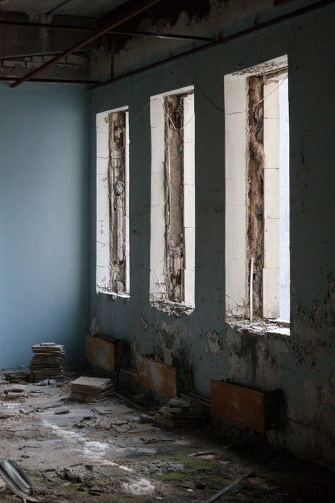 Chernobyl Empty Building