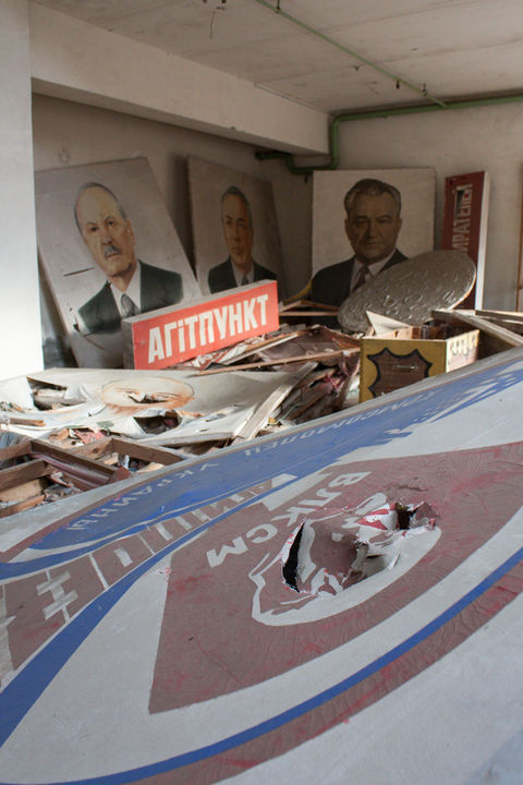 Pripyat May Day Parade