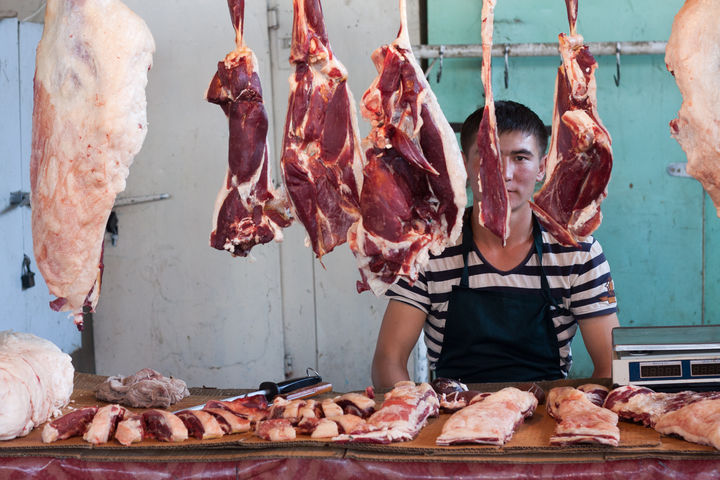 Portraits of Central Asia